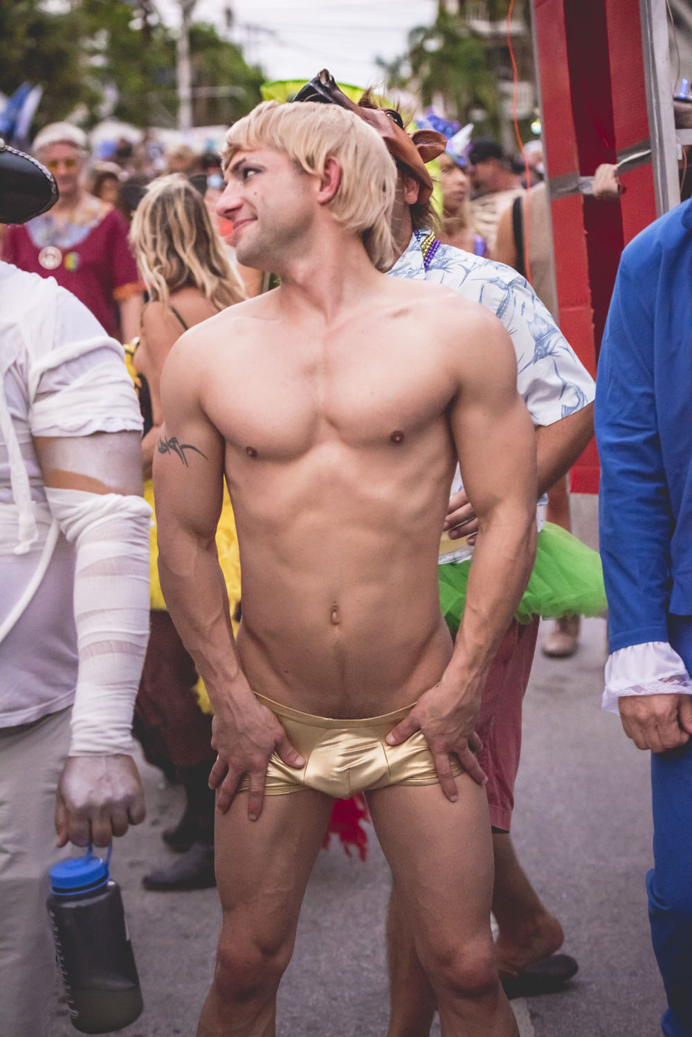Masquerade March 2017 photo - Duval Street, Key West